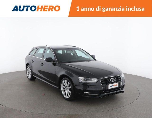 AUDI A4 Avant 2.0 TDI clean diesel multitronic