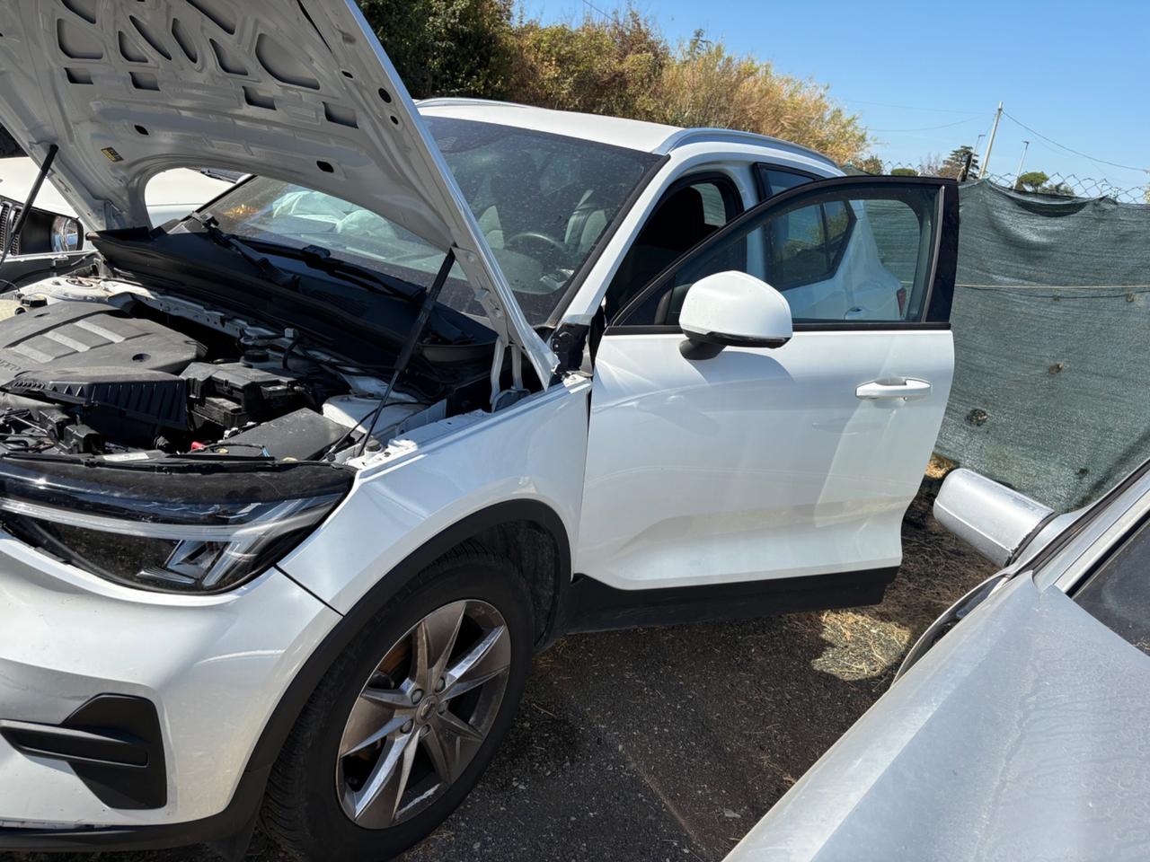 Volvo XC40 Incidentata