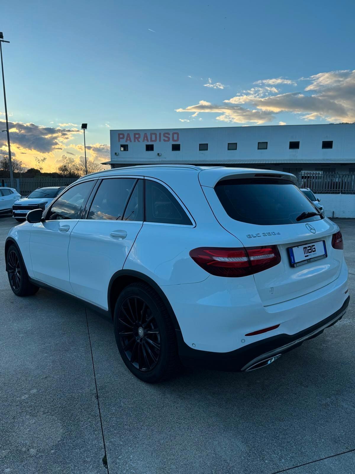 Mercedes-benz GLC 250 d 4Matic Executive