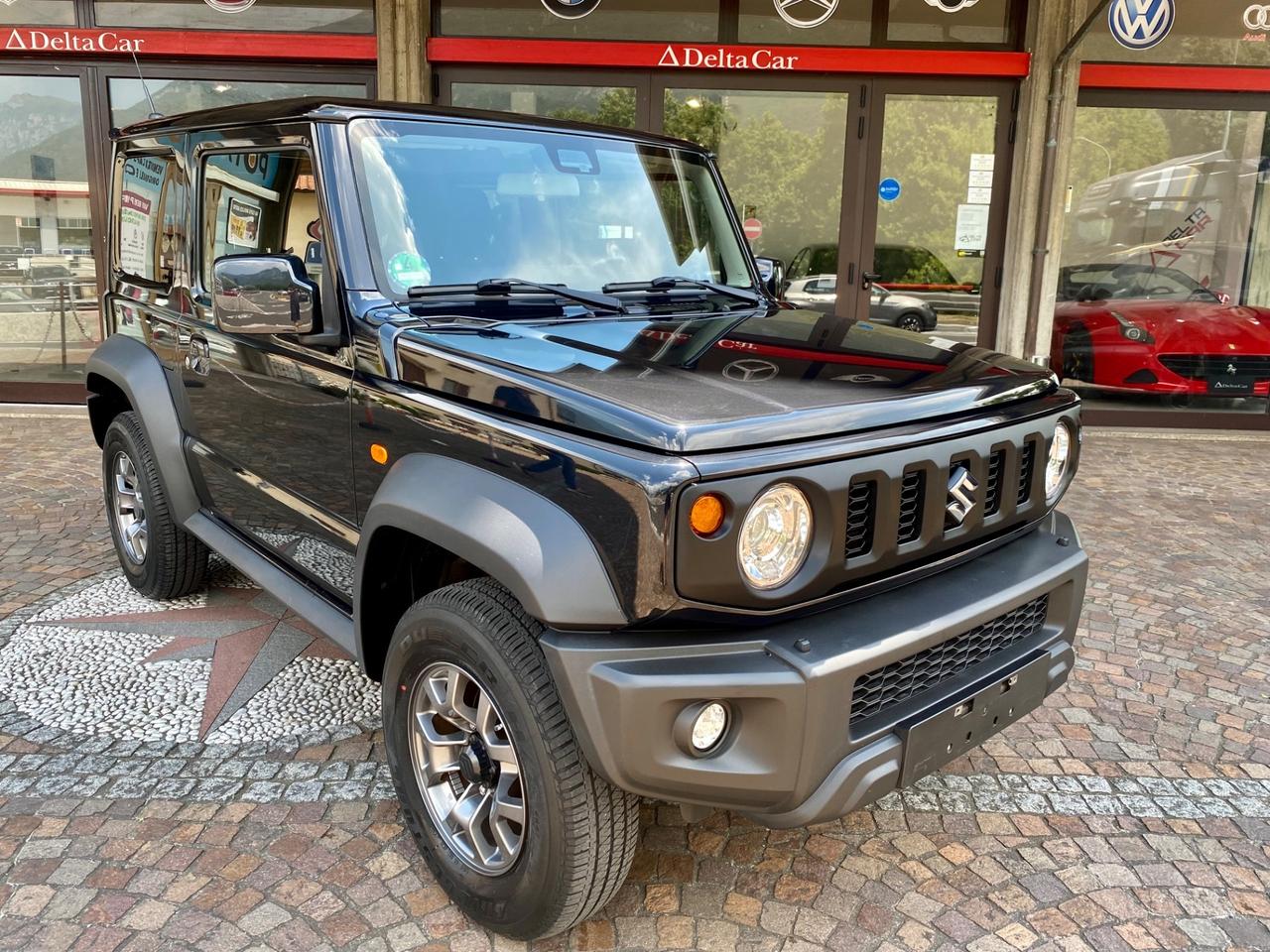 Suzuki Jimny 1.5 5MT Top 4 POSTI !!!