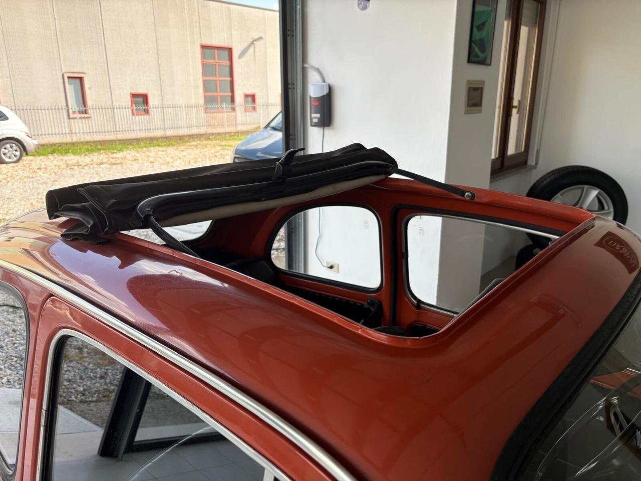 Fiat 500L 1972 ISCRITTA ASI