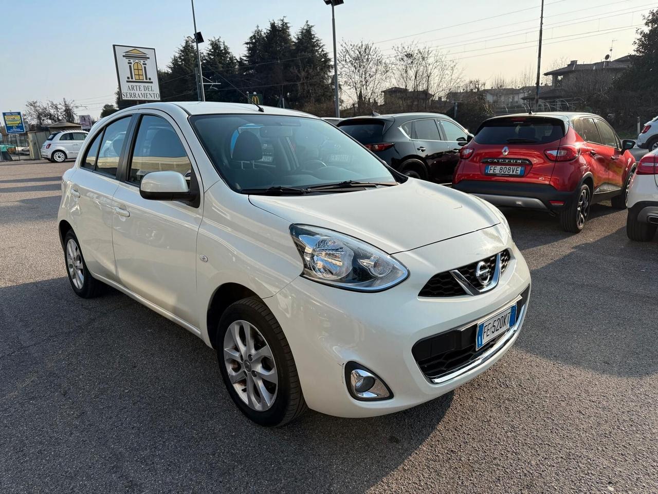 Nissan Micra 1.2 12V 5 porte Acenta