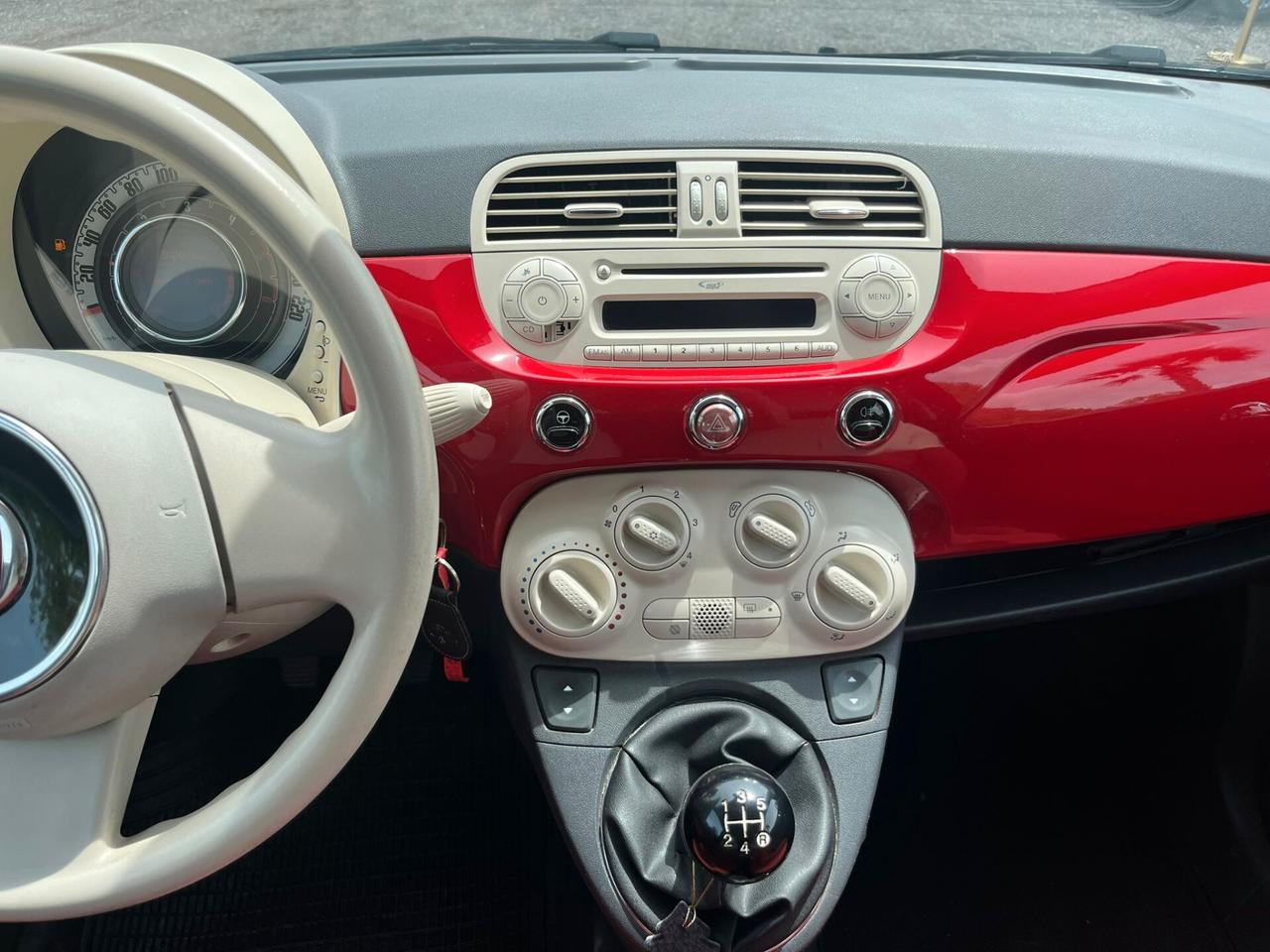 Fiat 500 1.3 Multijet 16V 95 CV Lounge 2014