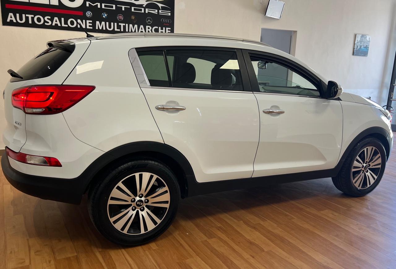 Kia Sportage 1.7 CRDI VGT 2WD Active