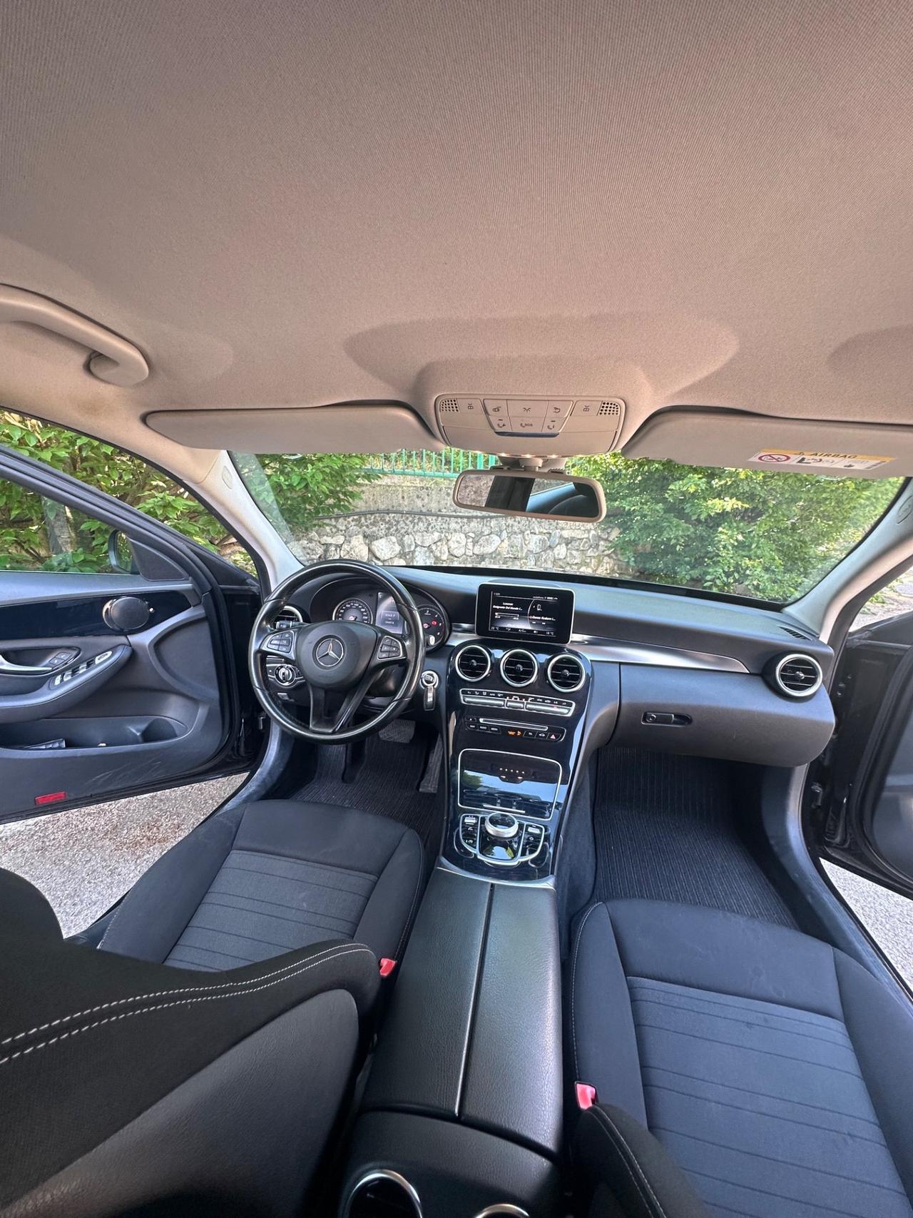 Mercedes-benz C 200 LEGGI