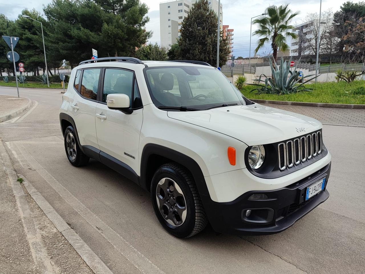Jeep Renegade 1.6 Mjt 120 CV 2017 LONGITUDE BELLA!