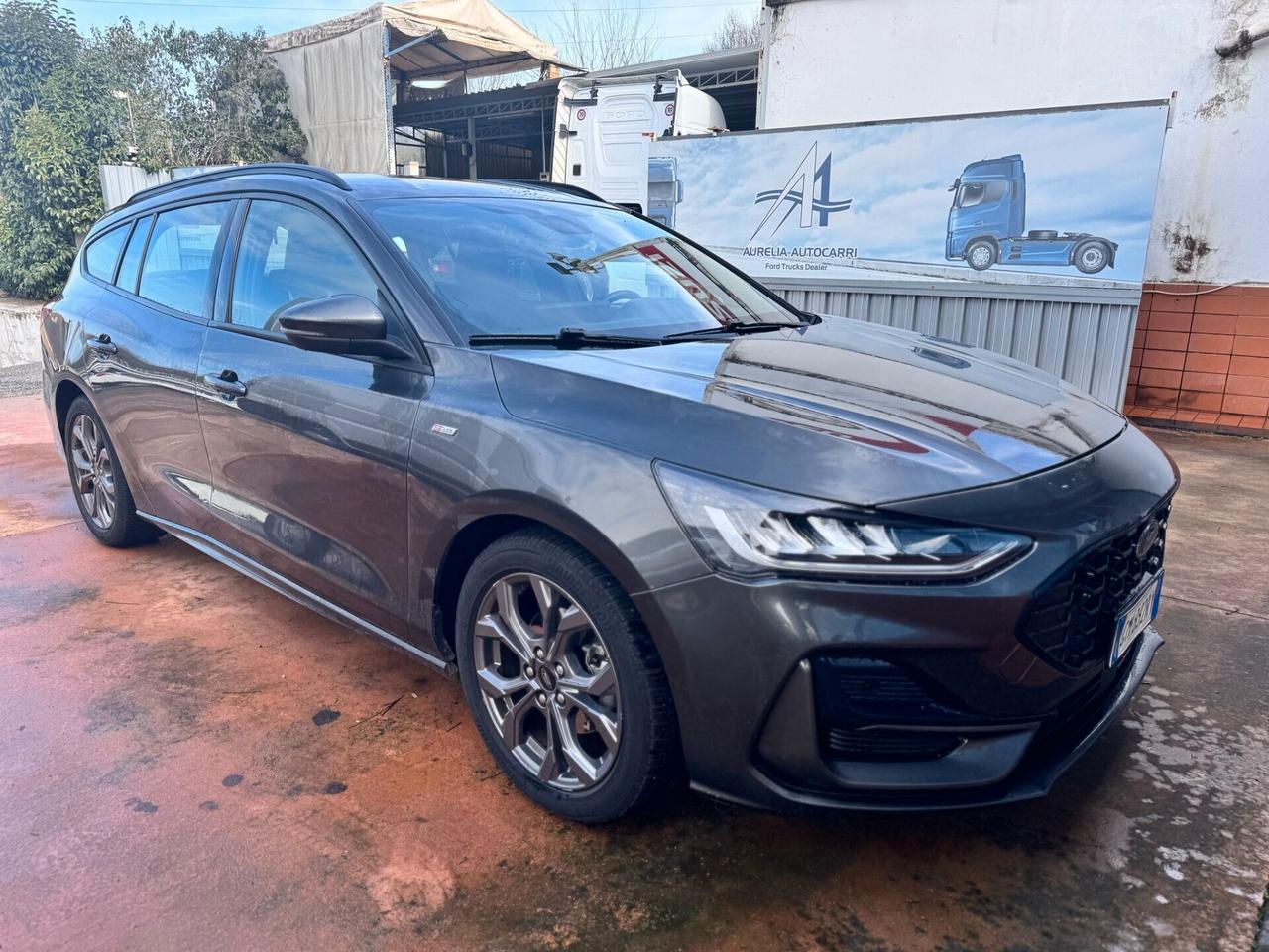 Ford Focus 1.0 EcoBoost Hybrid 125 CV SW ST-Line cambio automatico