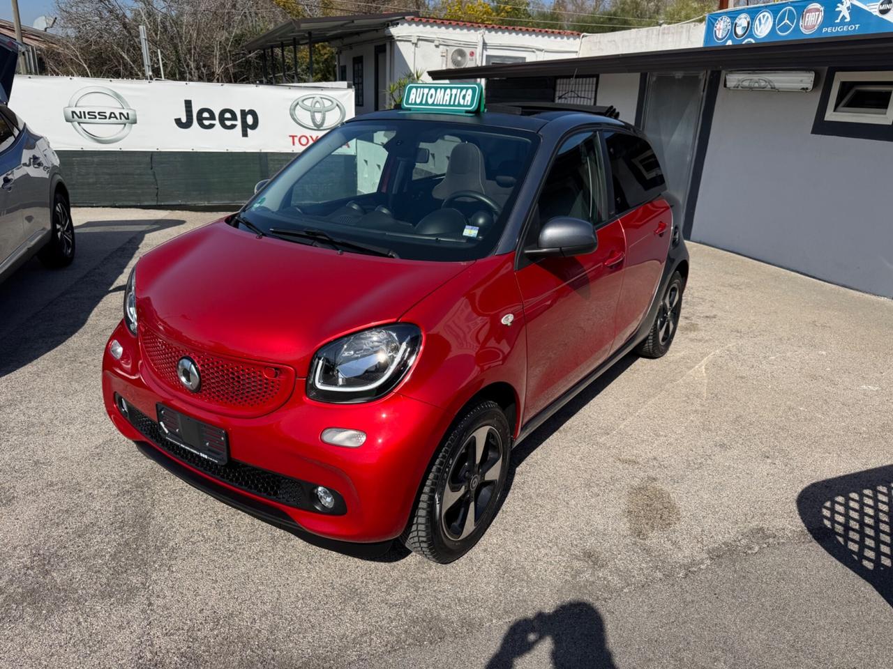 Smart ForFour 90 0.9 Turbo Passion cabrio