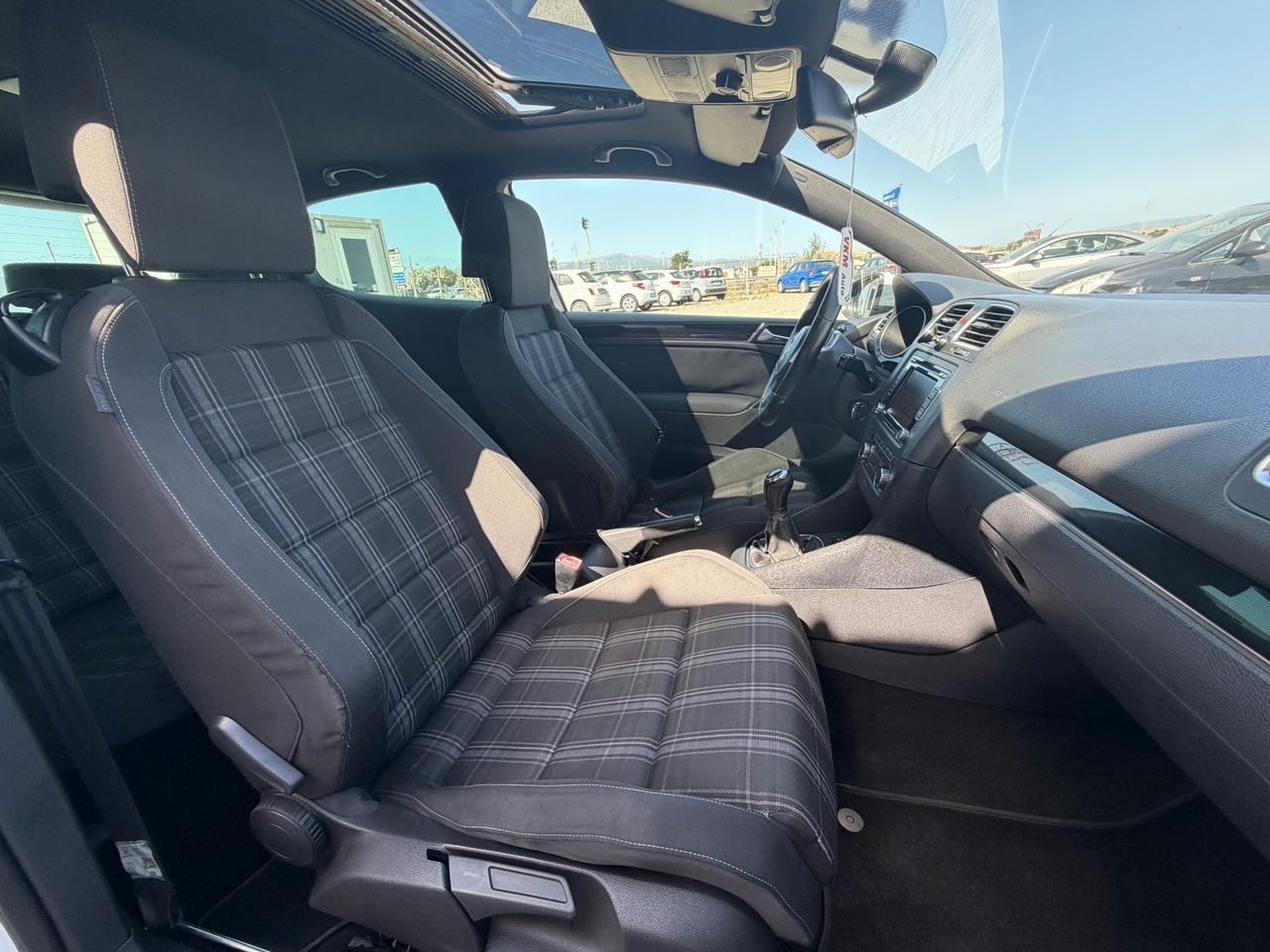 VOLKSWAGEN Golf 6 GTD 2.0 TDI UNIPRO' GARANTITA