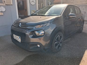 Citroen C3 PureTech 82 C.V. KM 56605 GARANZIA 12 MESI CON CERTIFICATO DI CONFORMITA