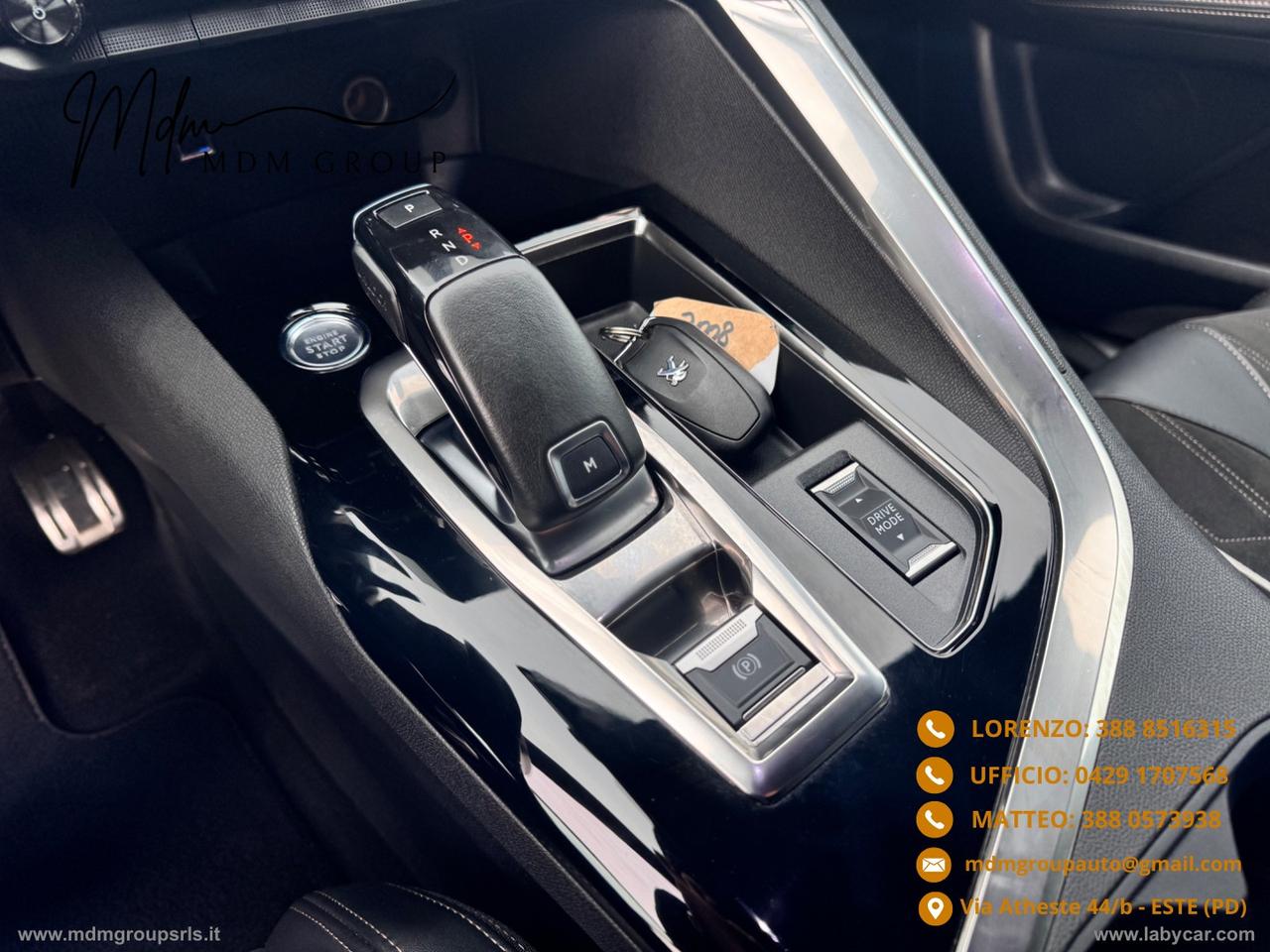 PEUGEOT 3008 BlueHDi 130 S&S EAT8 GT Line PROMO