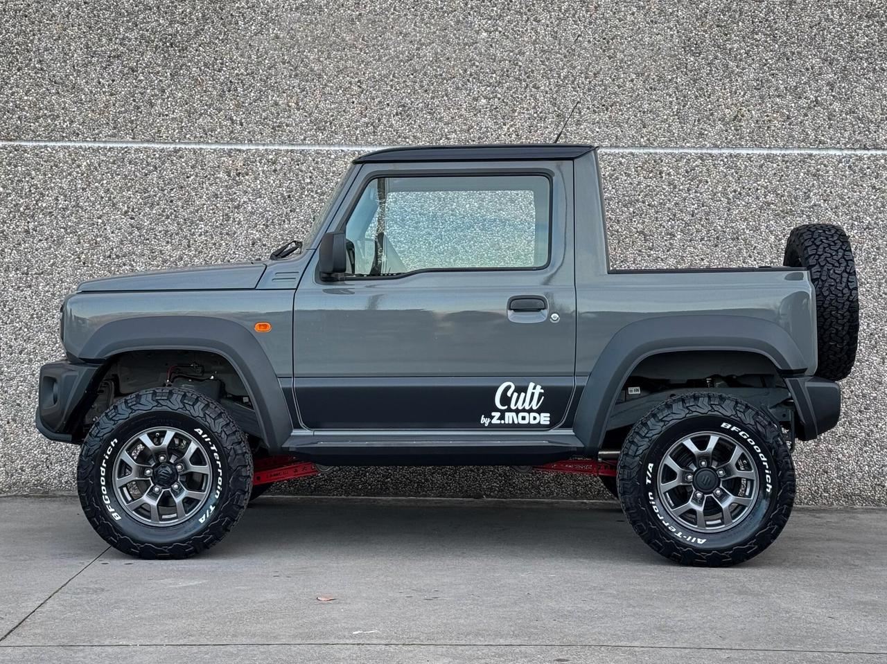 Suzuki Jimny Next Pick-Up Cult edition