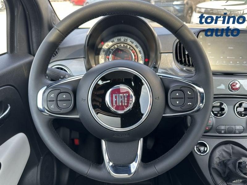 FIAT 500 500 1.2 Dolcevita easypower Gpl 69cv *TETTO APRIBILE*SOLO 8.000km*