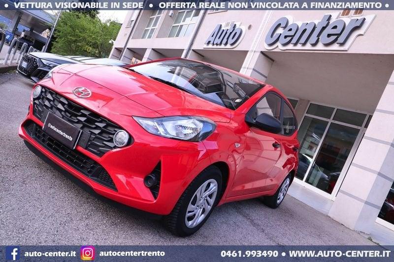 Hyundai i10 1.0 MPI 5porte 67cv *OK NEOPATENTATI