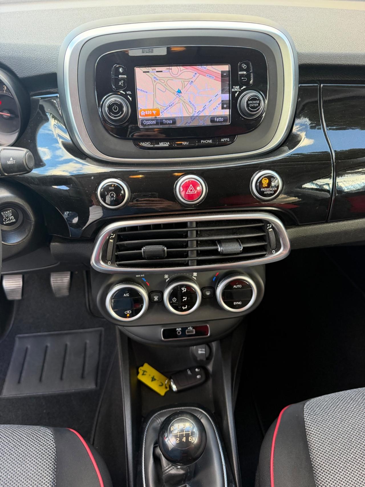 Fiat 500X 1.6 MultiJet 120 CV Lounge 2015