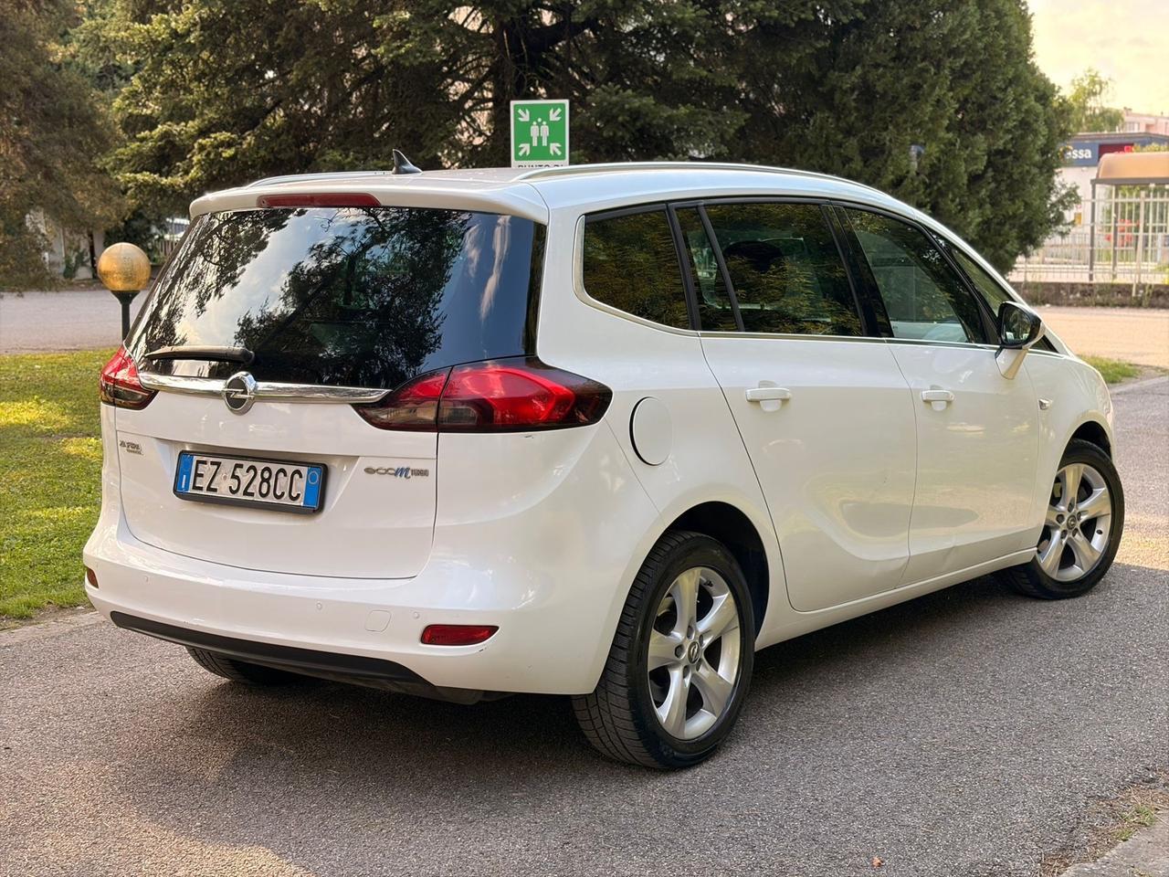 Opel Zafira 1.6 16V ecoM 150CV Turbo One