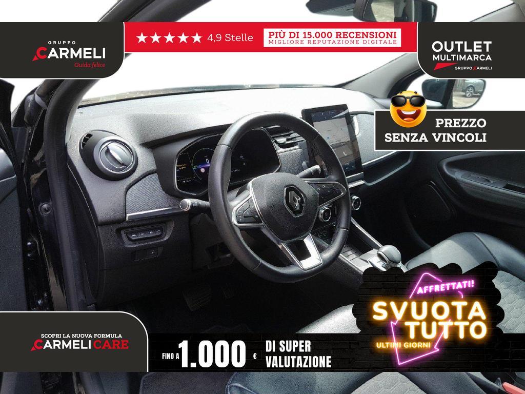 Renault Zoe Intens R135 e-shifter