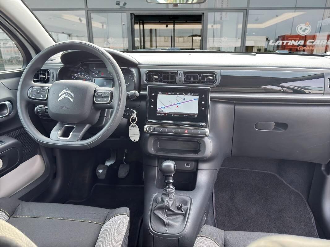 Citroen C3 1.5 bluehdi Feel s&s 100cv Con NAVIGATORE