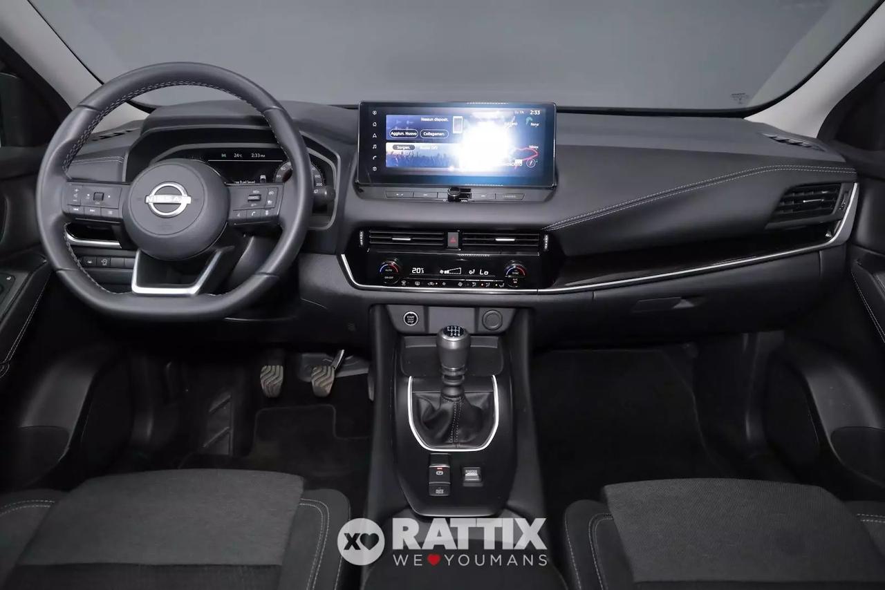 Nissan Qashqai 1.3 Mhev 140CV N-Connecta