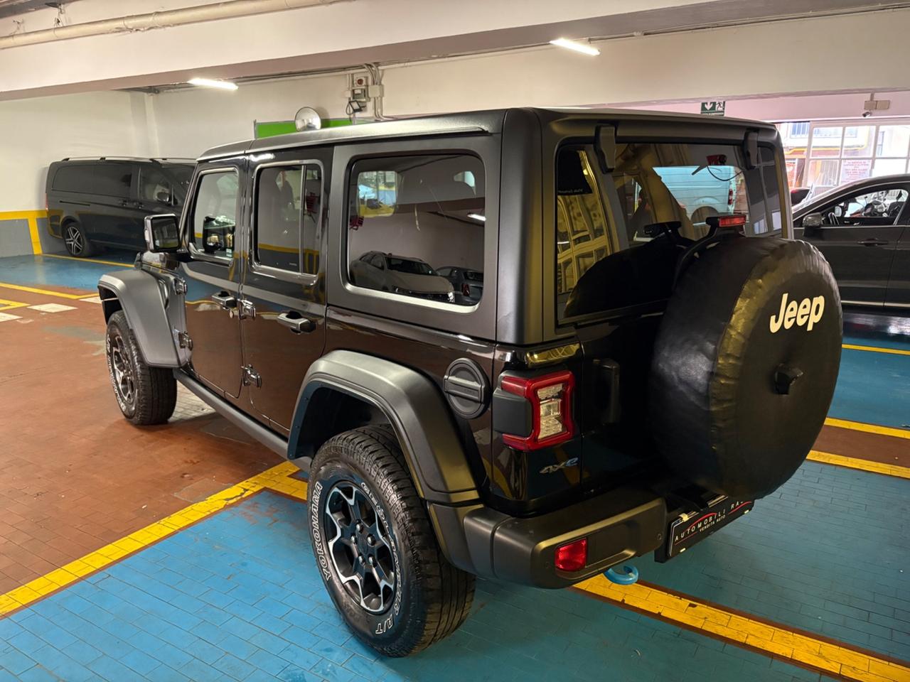 Jeep Wrangler Unlimited 2.0 PHEV ATX 4xe Rubicon