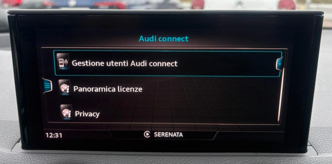 Audi Q2 30 TFSI Sport Garanzia 06/2027