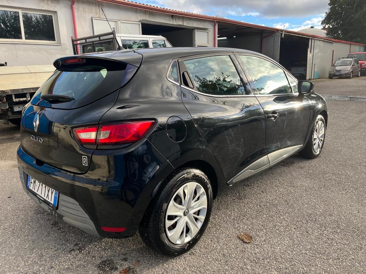 Renault clio 1.5 dci restayling 90 cv -full -2018