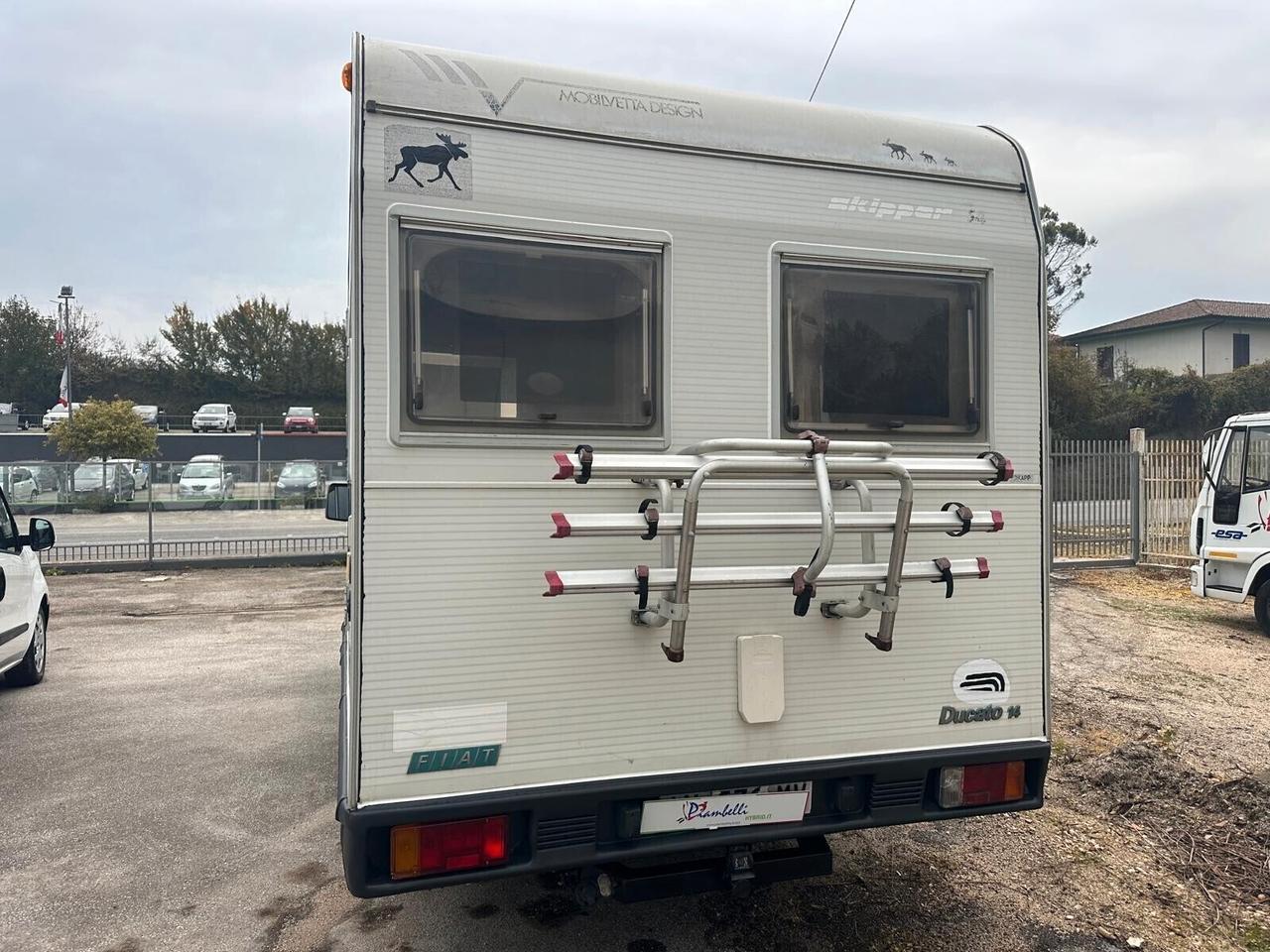 FIAT DUCATO 2.5 CAMPER 5 POSTI MOBILVETTA DESING