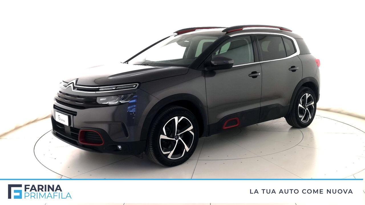 CITROEN C5 Aircross 2018 - C5 Aircross 1.5 bluehdi Feel Pack s&s 130cv my20