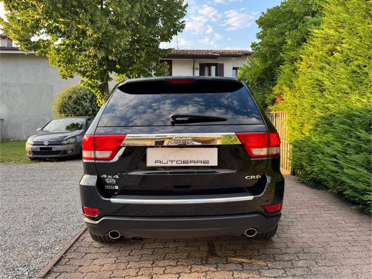 Jeep Grand Cherokee Grand Cherokee 3.0 CRD 241 CV Overland
