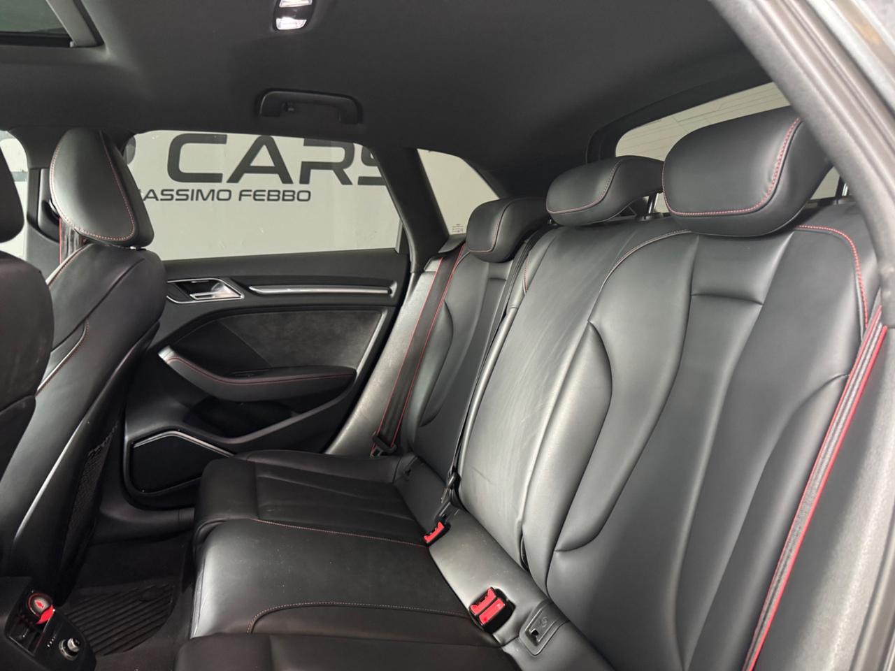 Audi A3 RS 3 SPB 2.5 TFSI quattro S tronic