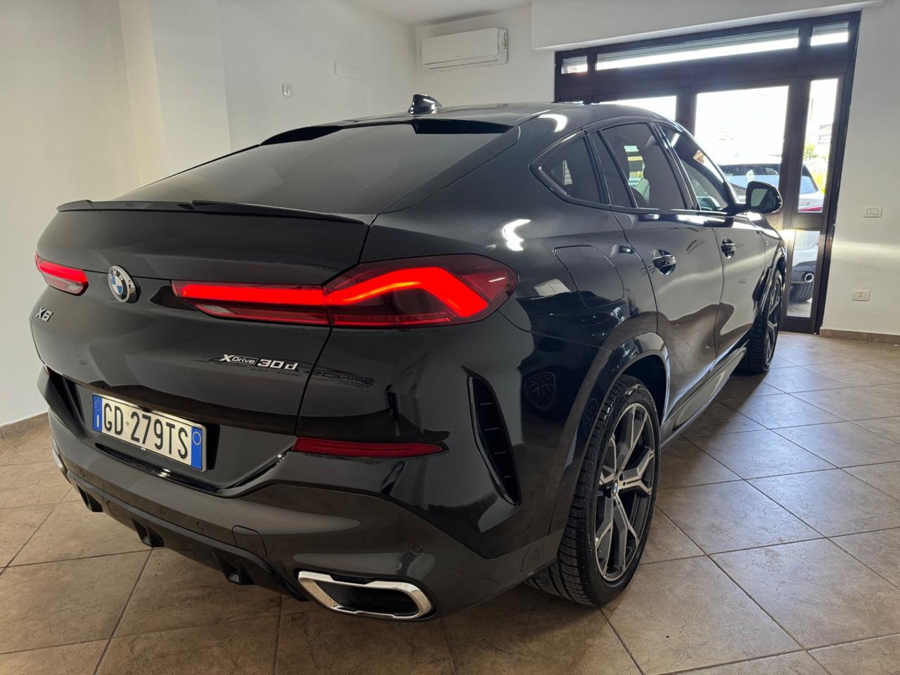 Bmw X6 xDrive30d 48V Msport