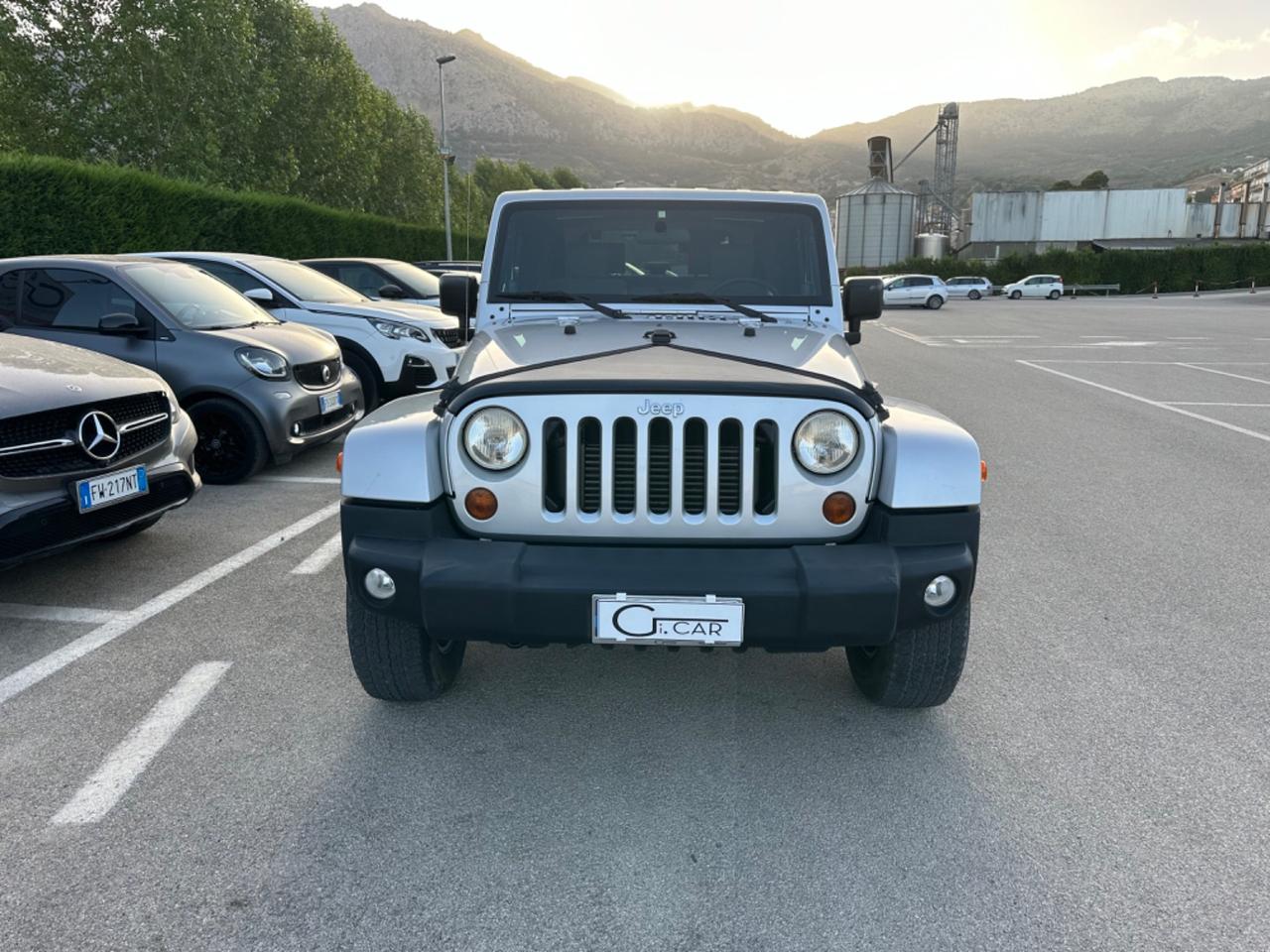 Jeep Wrangler 2.8 CRD DPF Sahara Auto