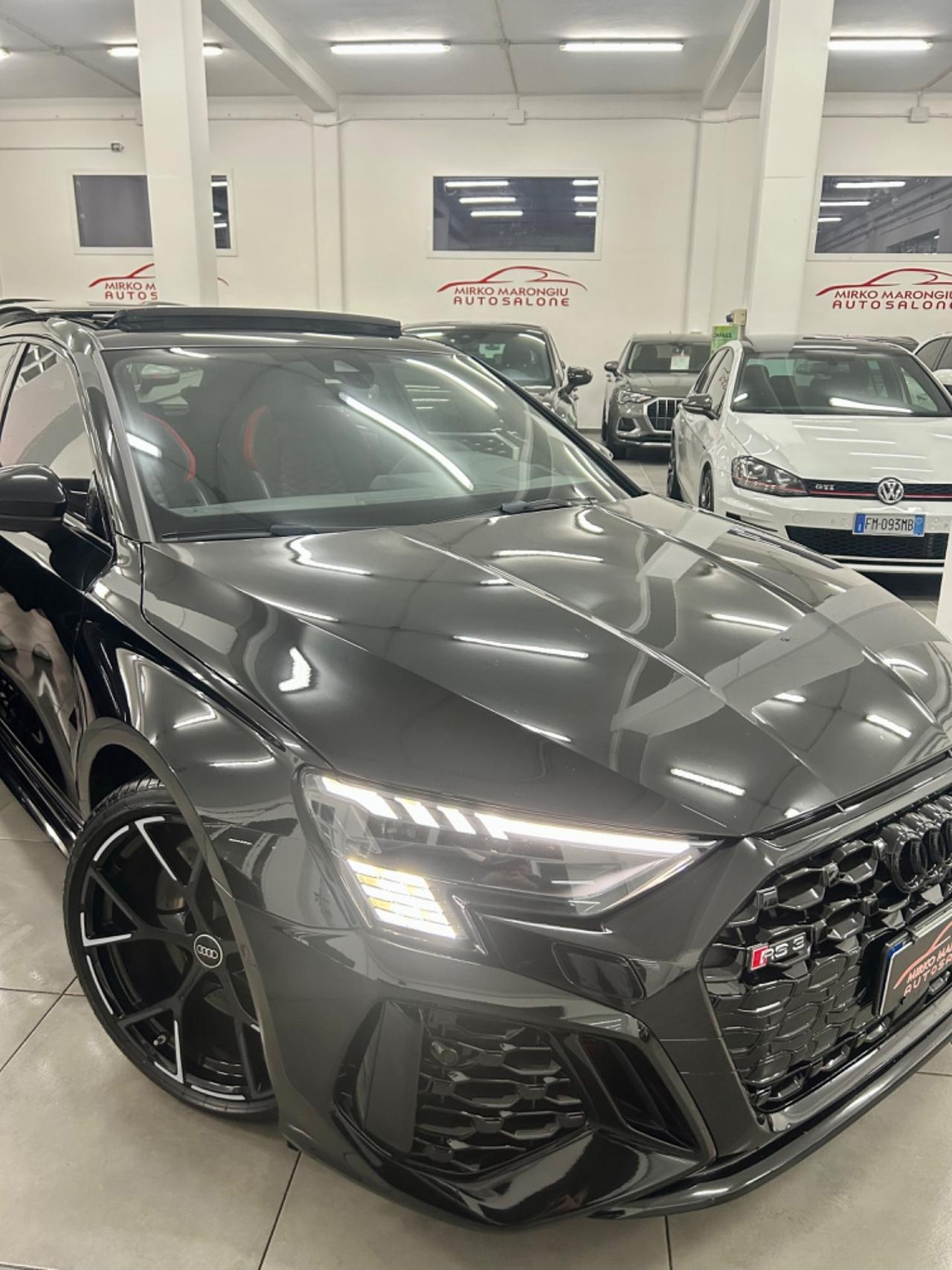 Audi A3 RS 3 SPB TETTO FULL finanziabile