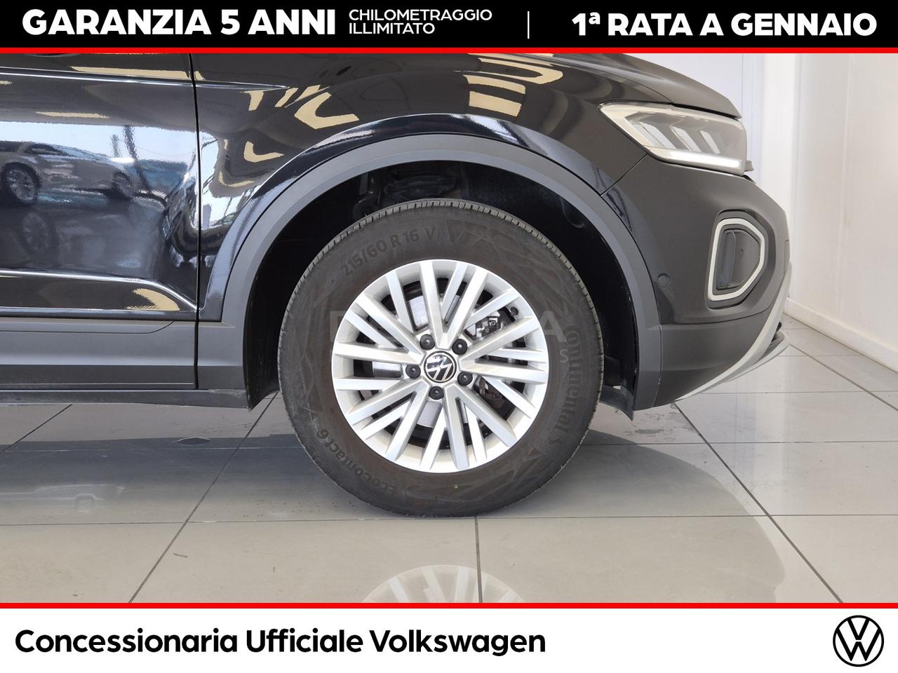 Volkswagen T-Roc 1.0 tsi life 110cv