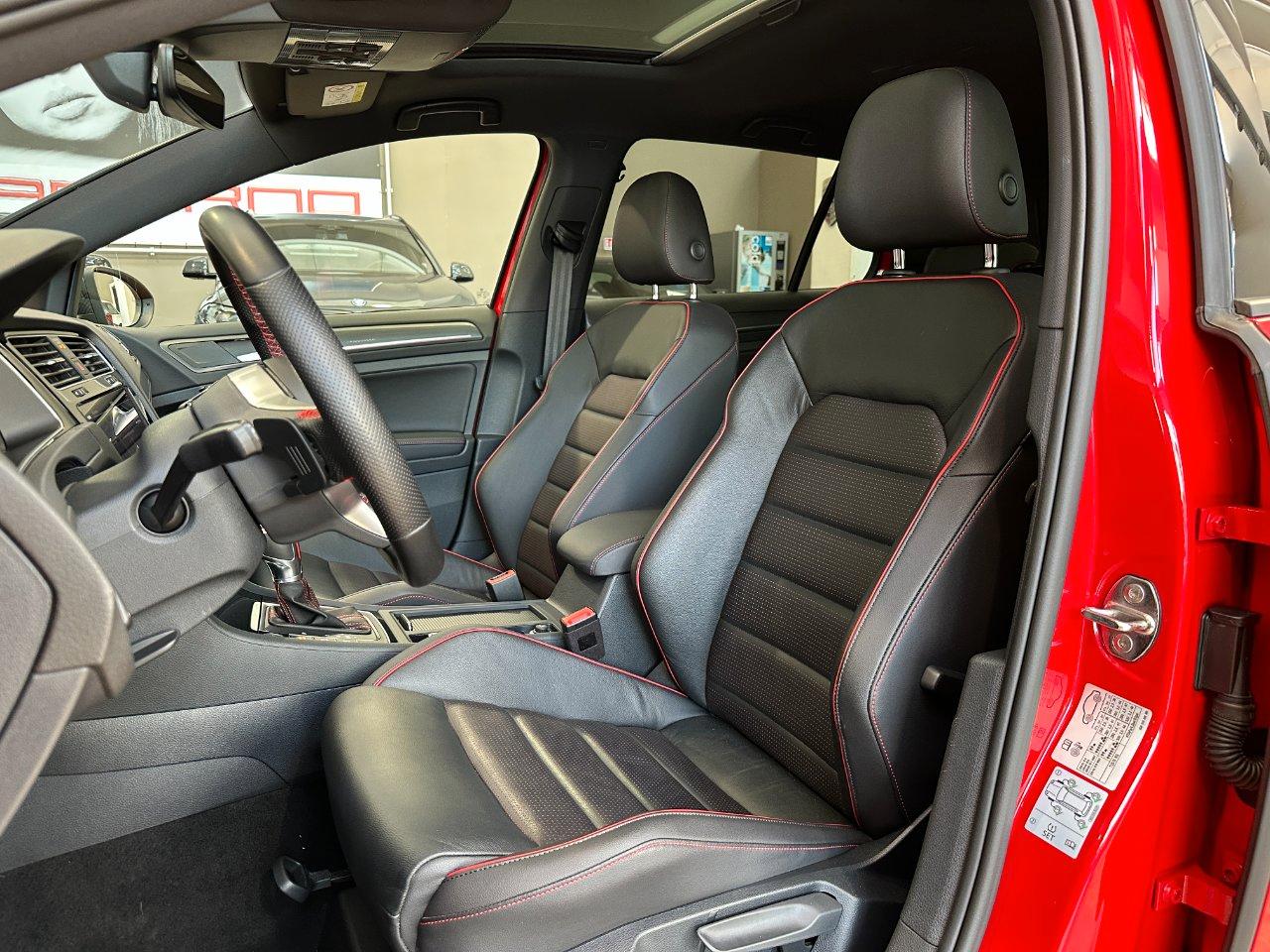 Volkswagen Golf 5 Porte 2.0 tsi Gti TCR 290cv dsg-Tetto-DCC-Carplay-Camera-FULL