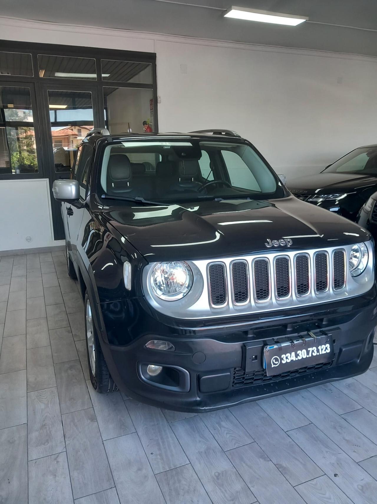Jeep Renegade 1.6 Mjt 120 CV Limited