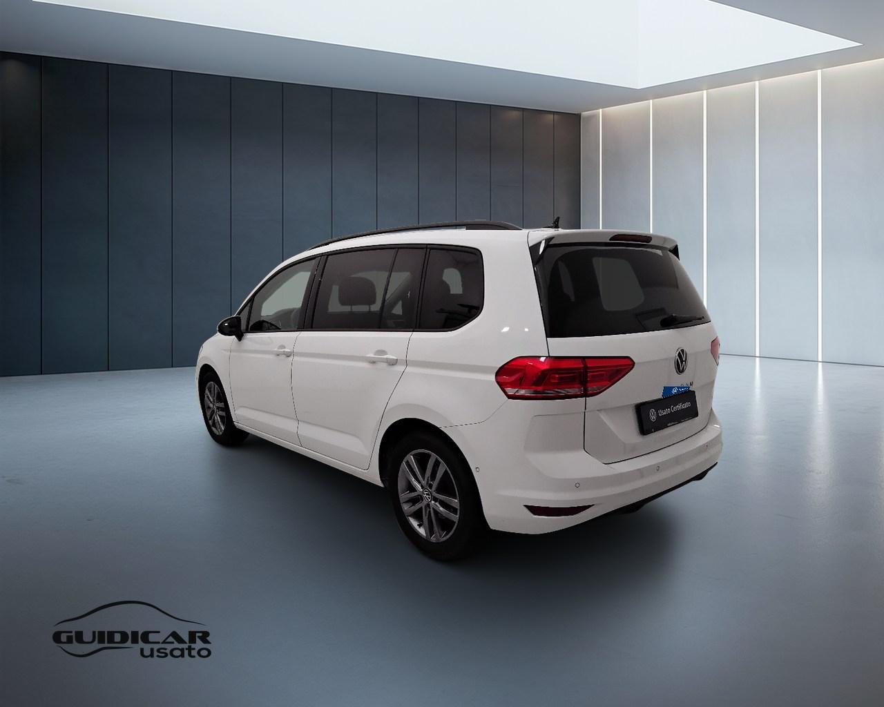 VOLKSWAGEN Touran III 2015 - Touran 1.5 tsi Edition Plus 150cv dsg