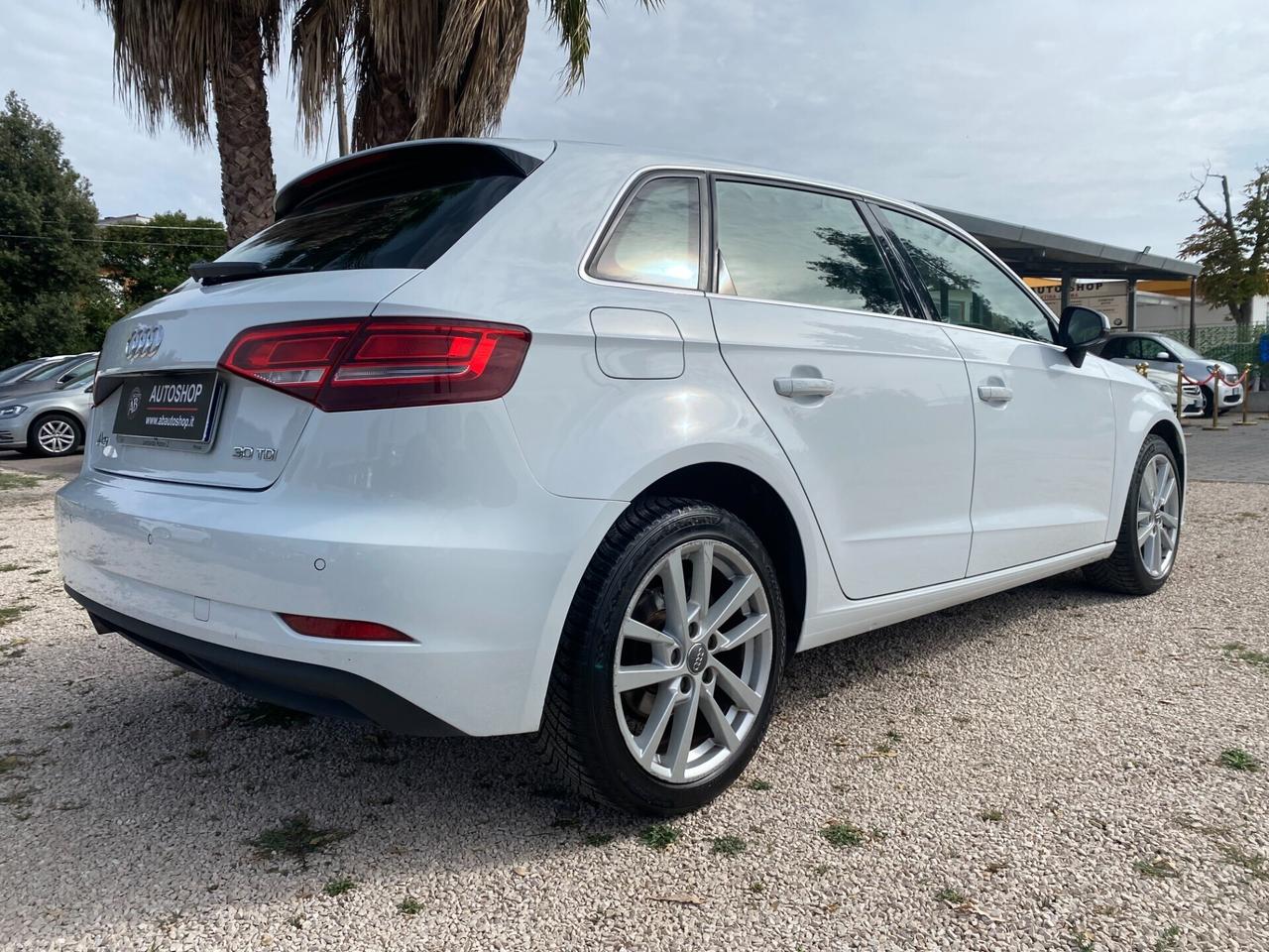 AUDI - A3 - SPB 30 TDI Admired - NEOPATENTATI - FI