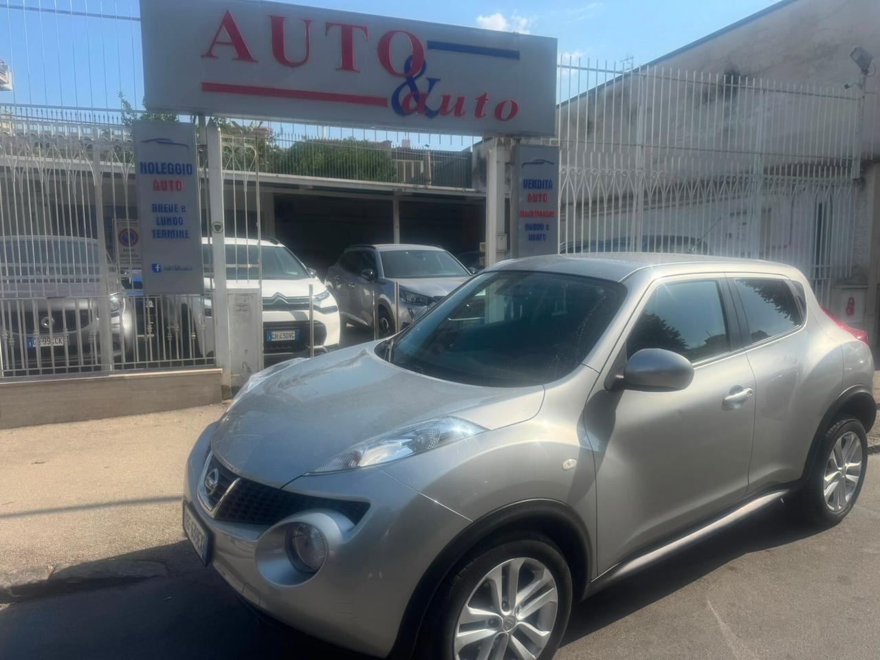 Nissan Juke 1.6 Tekna