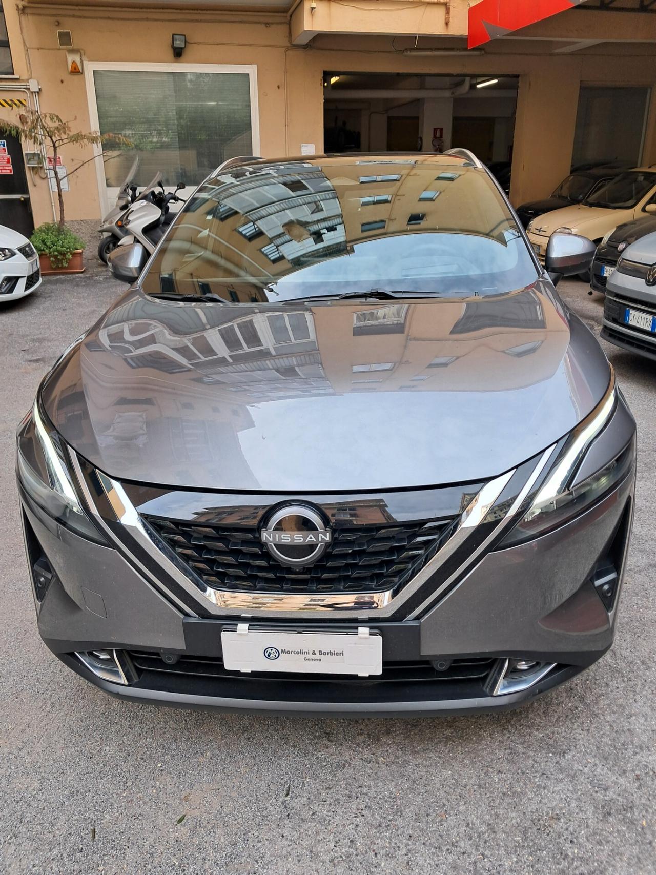 Nissan Qashqai MHEV 158 CV Xtronic Tekna+