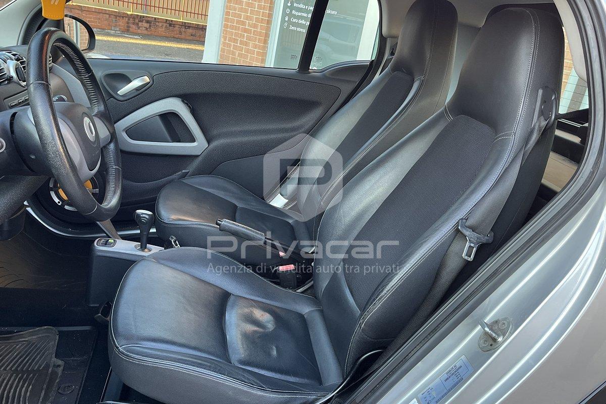 SMART fortwo 1000 52 kW MHD coupé passion