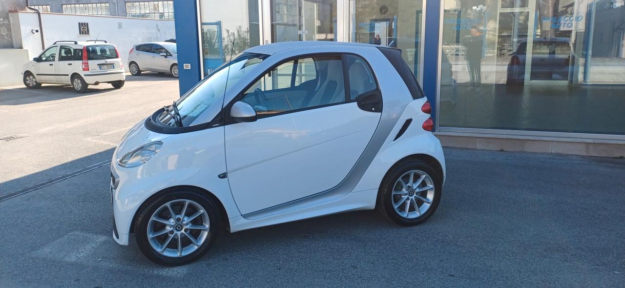 Smart ForTwo 800 40 kW coupé pure cdi