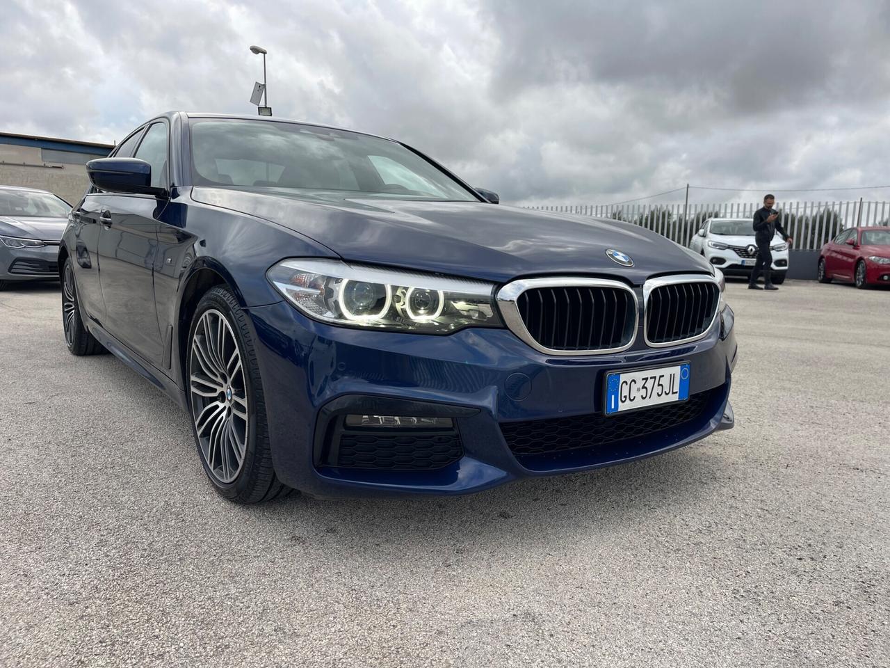 BMW 520D MH 48V MSPORT XDRIVE BERLINA FUL MY20