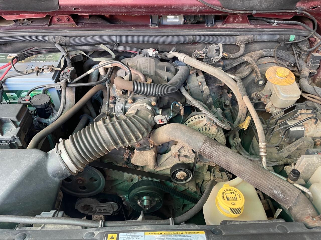 Jeep Wrangler Unlimited 3.8 Sahara