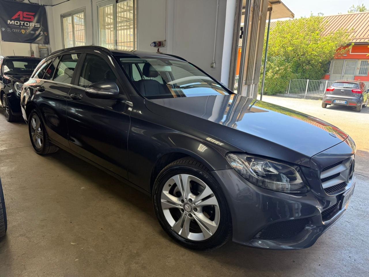 Mercedes-benz C 180 d S.W. Premium EURO 6