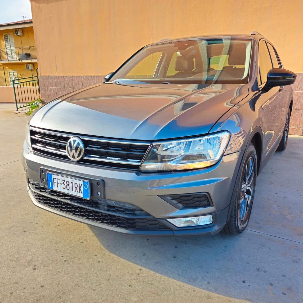 Volkswagen Tiguan 1.6 TDI SCR Business BlueMotion Technology