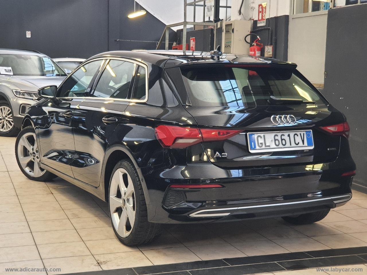 AUDI A3 SPB 40 TDI quattro S tronic