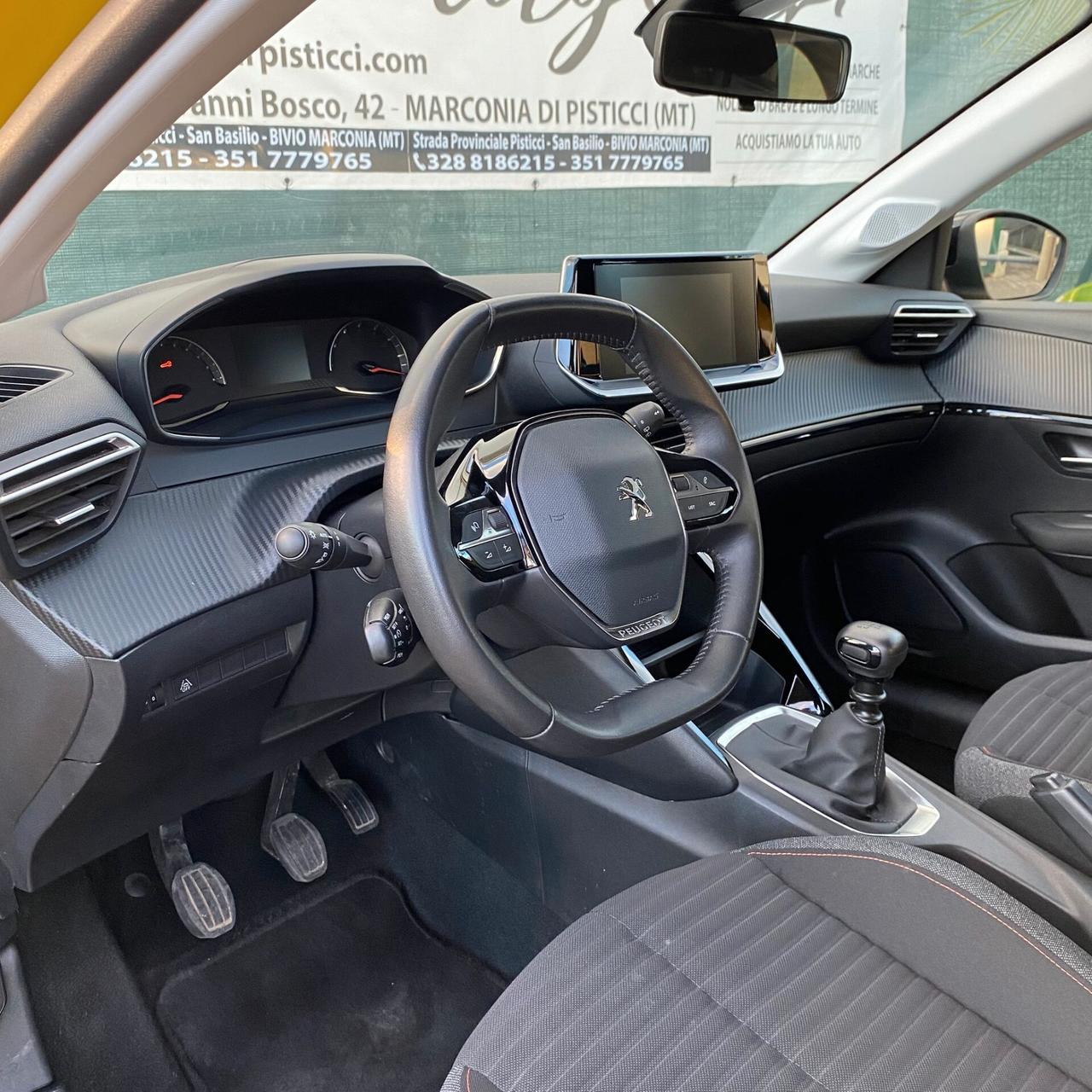 Peugeot 208 BlueHDi 100 Stop&Start 5 porte Active Pack