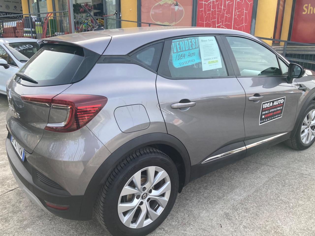 Renault Captur Blue dCi 95 CV Business-2021