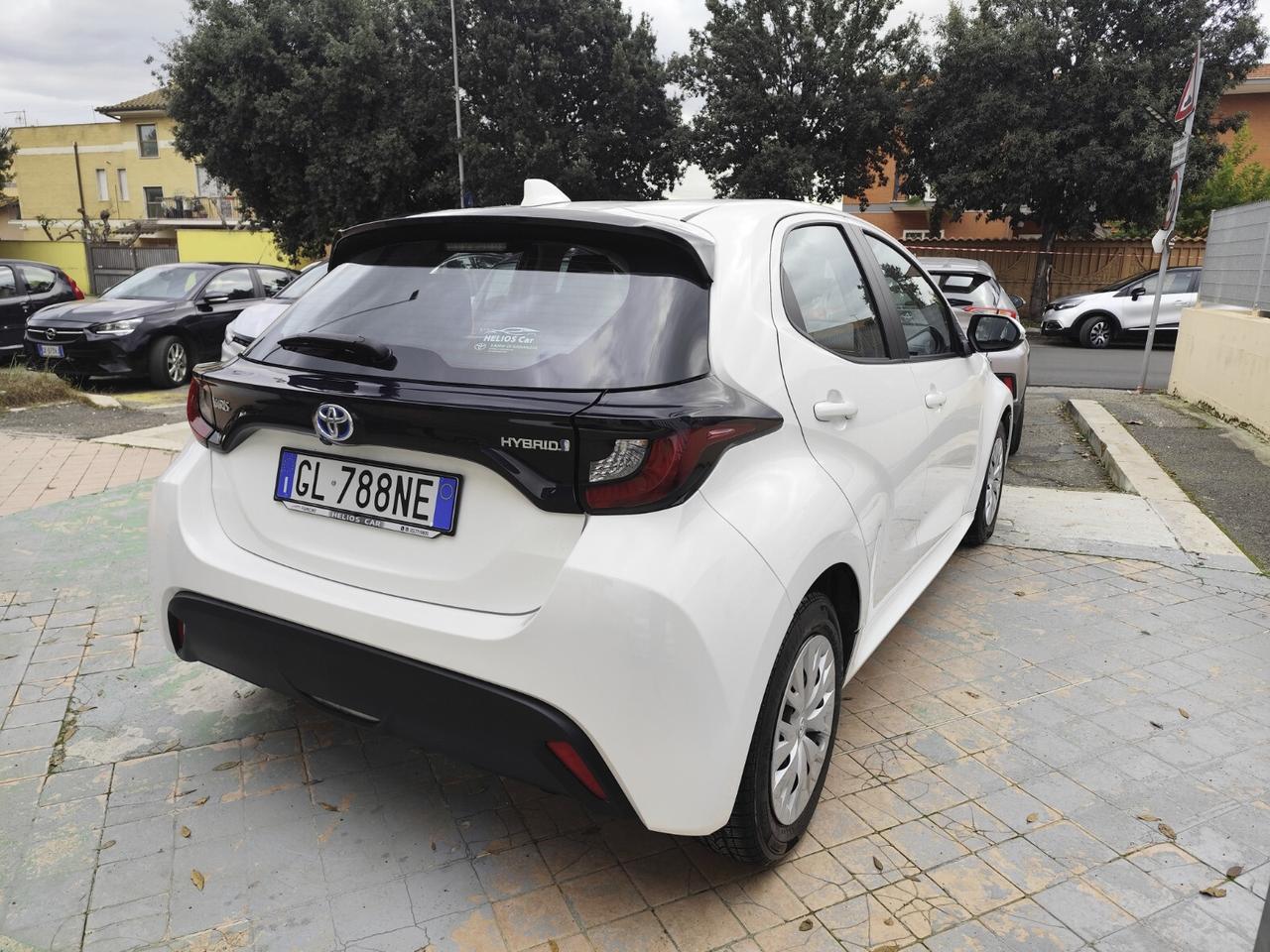 Toyota Yaris 1.5 Hybrid 5 porte Active